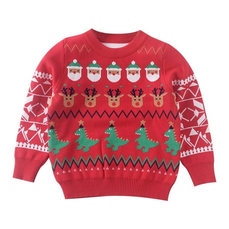 Baby Girl Sweater Toddler Round Neck Knitted Sweatshirt Fall Winter Pullover Tops Clothes Christmas Shirts for Kids Toddler Baby Boys Sweatshirt Toddler Winter Clothes Girl
Baby Girl Sweater Toddler Round Neck Knitted Sweatshirt Fall Winter Pullover Tops Clothes Christmas Shirts for Kids Toddler Baby Boys Sweatshirt Toddler Winter Clothes Girl