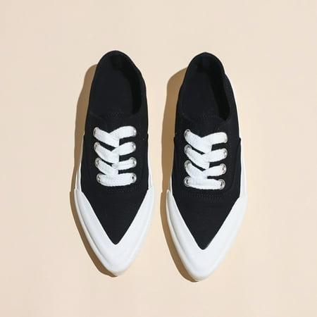 Casual Flats Women Shoes 2022 New Winter Fashion Pointed Toe Loafers Canvas Sport Sneakers Running Walking Shoes
Casual Flats Women Shoes 2022 New Winter Fashion Pointed Toe Loafers Canvas Sport Sneakers Running Walking Shoes