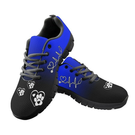 Summer Light Ladies Lace Up Sport Running Shoes For Women Sneakers 2023 Woman Casual Shoes Blue Dog Paw Print Mesh Womens Flats
Summer Light Ladies Lace Up Sport Running Shoes For Women Sneakers 2023 Woman Casual Shoes Blue Dog Paw Print Mesh Womens Flats