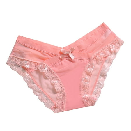 Knosfe Women s Low Waisted Underwear See Through Soft Panties Stretch Breathable Lace Briefs L
Knosfe Women s Low Waisted Underwear See Through Soft Panties Stretch Breathable Lace Briefs L