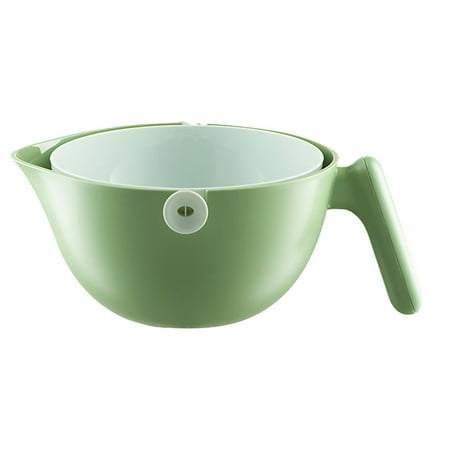 PUREOY Double Layer Drain Basket Rotating Washing Basket with Handle Food-Grade BPA-Free Detachable Dishwasher Safe Strainer Bowl
PUREOY Double Layer Drain Basket Rotating Washing Basket with Handle Food-Grade BPA-Free Detachable Dishwasher Safe Strainer Bowl