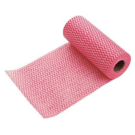 Littleduckling Disposable Cleaning Towels Reusable Cleaning Cloth Handy Cleaning Wipes Washable Kitchen Paper Towels Dish Rags Multi Use Wiping Rag Household Supplies 50 Count/Roll (Red/Blue)
Littleduckling Disposable Cleaning Towels Reusable Cleaning Cloth Handy Cleaning Wipes Washable Kitchen Paper Towels Dish Rags Multi Use Wiping Rag Household Supplies 50 Count/Roll (Red/Blue)