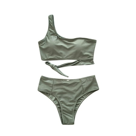 dmqupv Long Board Shorts for Women Swim Women One Shoulder Bikini Set Push Up Bathing Womens Sports Bra Swimsuit Top Green Medium
dmqupv Long Board Shorts for Women Swim Women One Shoulder Bikini Set Push Up Bathing Womens Sports Bra Swimsuit Top Green Medium