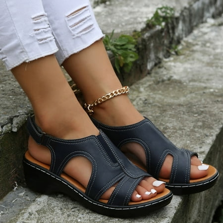 pafei tyugd Summer Ladies Slippers Casual Women s Shoes Roman Fish Mouth Casual Wedges Sandals Wedge Platform Sandals Elastic Ankle Strap Cork Platform Sandals
pafei tyugd Summer Ladies Slippers Casual Women s Shoes Roman Fish Mouth Casual Wedges Sandals Wedge Platform Sandals Elastic Ankle Strap Cork Platform Sandals