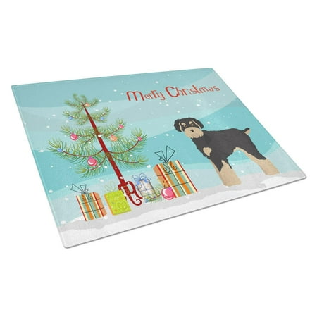 Carolines Treasures CK3866LCB Schnoodle Christmas Tree Glass Cutting Board Large 12H x 16W multicolor
Carolines Treasures CK3866LCB Schnoodle Christmas Tree Glass Cutting Board Large 12H x 16W multicolor