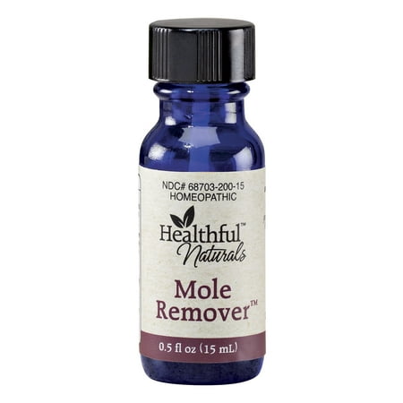 Healthful Naturals Mole Remover - 15 ml