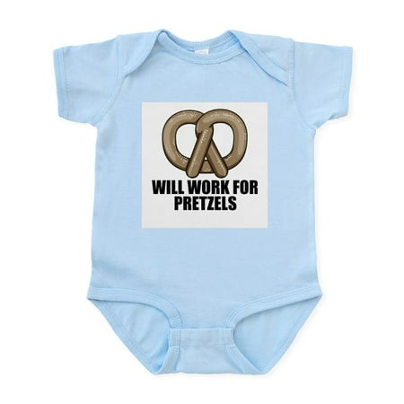CafePress - Will Work For Pretzels Infant Bodysuit - Baby Light Bodysuit Size Newborn - 24 Months
CafePress - Will Work For Pretzels Infant Bodysuit - Baby Light Bodysuit Size Newborn - 24 Months