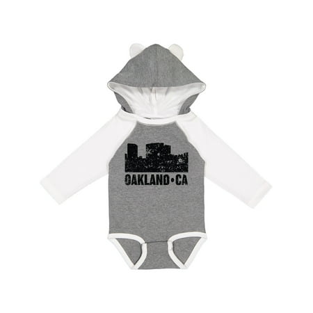Inktastic Oakland California Skyline with Grunge Gift Baby Boy or Baby Girl Long Sleeve Bodysuit
Inktastic Oakland California Skyline with Grunge Gift Baby Boy or Baby Girl Long Sleeve Bodysuit