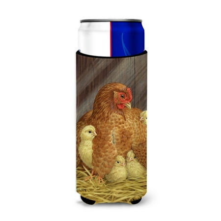 Carolines Treasures ASA2011MUK My Little Chickadees with Hen Chicken Ultra Beverage Insulators for slim cans Slim Can
Carolines Treasures ASA2011MUK My Little Chickadees with Hen Chicken Ultra Beverage Insulators for slim cans Slim Can
