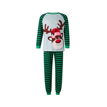 Genuiskids Christmas Family Matching Pajamas for Adult Couples Kids Baby Dog Christmas Elk Print Long Sleeve T-Shirt Tops + Stretch Striped Pants Sleepwear Holiday Party Pjs Sets
Genuiskids Christmas Family Matching Pajamas for Adult Couples Kids Baby Dog Christmas Elk Print Long Sleeve T-Shirt Tops + Stretch Striped Pants Sleepwear Holiday Party Pjs Sets