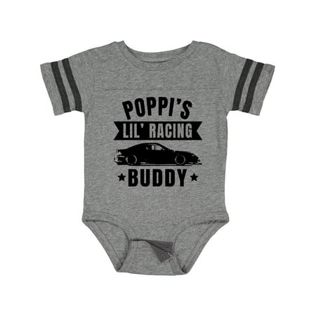 Inktastic Poppis Lil Racing Buddy with Car Silhouette Gift Baby Boy or Baby Girl Bodysuit
Inktastic Poppis Lil Racing Buddy with Car Silhouette Gift Baby Boy or Baby Girl Bodysuit
