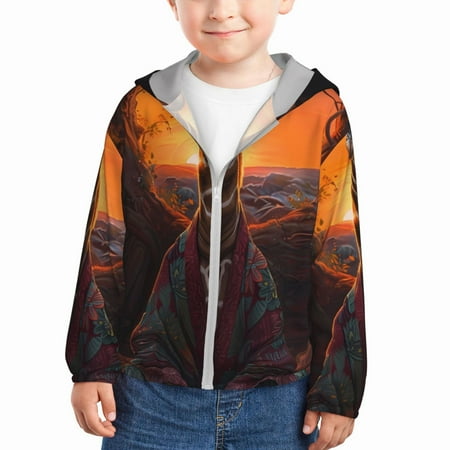 Ocsxa Tree Hollow Meditating Giraffe Print Kids Active Zipper Sun Protection Jacket Boys Girls Hooded Cooling Shirt-5 Years
Ocsxa Tree Hollow Meditating Giraffe Print Kids Active Zipper Sun Protection Jacket Boys Girls Hooded Cooling Shirt-5 Years