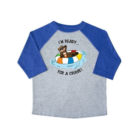 Inktastic I m Ready For A Cruise Otter Gift Toddler Boy or Toddler Girl T-Shirt
Inktastic I m Ready For A Cruise Otter Gift Toddler Boy or Toddler Girl T-Shirt