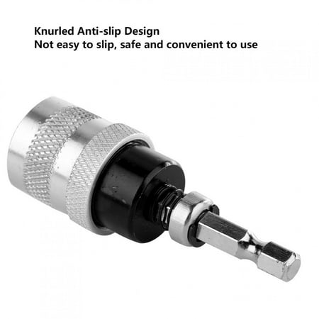 EBTOOLS Screw Depth Holder Screw Depth Limiter Holder Screwdriver Bits For Plasterboard Floor
EBTOOLS Screw Depth Holder Screw Depth Limiter Holder Screwdriver Bits For Plasterboard Floor