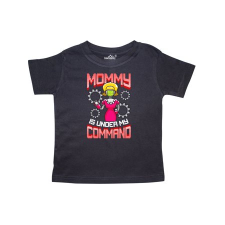 Inktastic Funny Robot Mommy Gift Toddler Boy or Toddler Girl T-Shirt