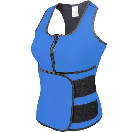 Lilvigor Neoprene Sweat Vest for Women Slimming Body Shaper with Adjustable Waist Trimmer Belt Weight Loss Shapewear
Lilvigor Neoprene Sweat Vest for Women Slimming Body Shaper with Adjustable Waist Trimmer Belt Weight Loss Shapewear