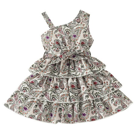 ZRBYWB Toddler Girls Dress Sleeveless Bowknot Floral Print Ruffles Princess Dress Dance Party Dresses Clothes Summer Clothes
ZRBYWB Toddler Girls Dress Sleeveless Bowknot Floral Print Ruffles Princess Dress Dance Party Dresses Clothes Summer Clothes