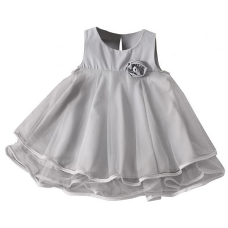 Toddler Girls Dresses Corsage Dress Flower Girls Dresses(little Girls), Gray 3-4 Years Old
Toddler Girls Dresses Corsage Dress Flower Girls Dresses(little Girls), Gray 3-4 Years Old