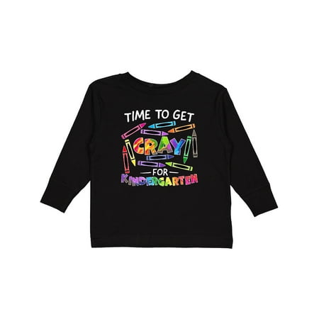 Inktastic Time to Get Cray for Kindergarten Back to School Boys or Girls Long Sleeve Toddler T-Shirt
Inktastic Time to Get Cray for Kindergarten Back to School Boys or Girls Long Sleeve Toddler T-Shirt