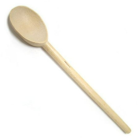 Beech Wood Mixing Spoon - 14 Inch