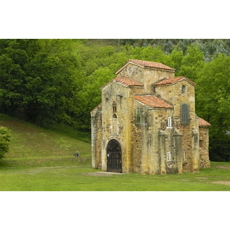 Spain Stretched Canvas - (24 x 18)