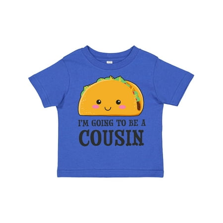 Inktastic Im Going to Be a Cousin with Taco Illustration Gift Toddler Boy or Toddler Girl T-Shirt
Inktastic Im Going to Be a Cousin with Taco Illustration Gift Toddler Boy or Toddler Girl T-Shirt