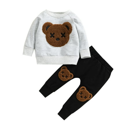 Toddler Baby Boy Fall Cute Clothes Beer Print Long Sleeve Pullover Tops and Pants Set Little Kid Casual 2Pcs Outfit
Toddler Baby Boy Fall Cute Clothes Beer Print Long Sleeve Pullover Tops and Pants Set Little Kid Casual 2Pcs Outfit