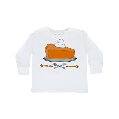 Inktastic Thanksgiving Pumpkin Pie with Fork and Spoom Gift Toddler Boy or Toddler Girl Long Sleeve T-Shirt
Inktastic Thanksgiving Pumpkin Pie with Fork and Spoom Gift Toddler Boy or Toddler Girl Long Sleeve T-Shirt