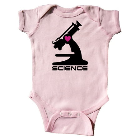 Inktastic Love Science microscope and heart Gift Baby Boy or Baby Girl Bodysuit
Inktastic Love Science microscope and heart Gift Baby Boy or Baby Girl Bodysuit