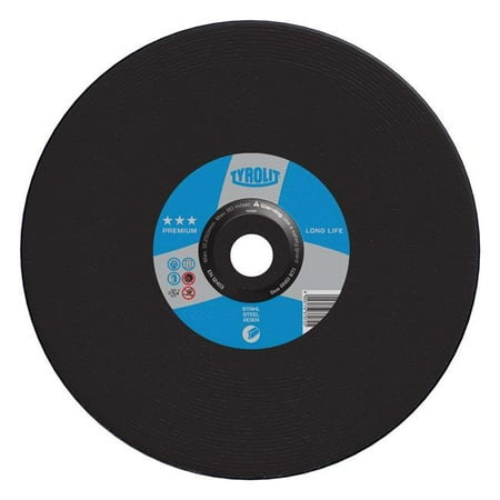 Diamond Products 20010511 12 x 0.12 x 1 in. Tyrolit Premium High Speed Gas & Portable Saw Wheel
Diamond Products 20010511 12 x 0.12 x 1 in. Tyrolit Premium High Speed Gas & Portable Saw Wheel