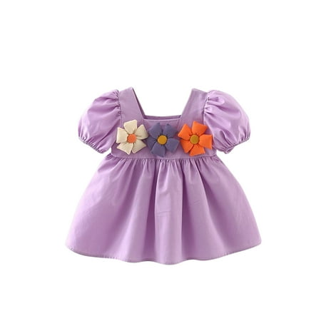 ZHAGHMIN Girl Easter Dress Baby Girls Solid Spring Summer Flower Print Short Sleeve Princess Dress Clothes Modern Dresses for Girls Flower Dress Girl Wedding Tie Lace Dress Girls Dresses With Short
ZHAGHMIN Girl Easter Dress Baby Girls Solid Spring Summer Flower Print Short Sleeve Princess Dress Clothes Modern Dresses for Girls Flower Dress Girl Wedding Tie Lace Dress Girls Dresses With Short