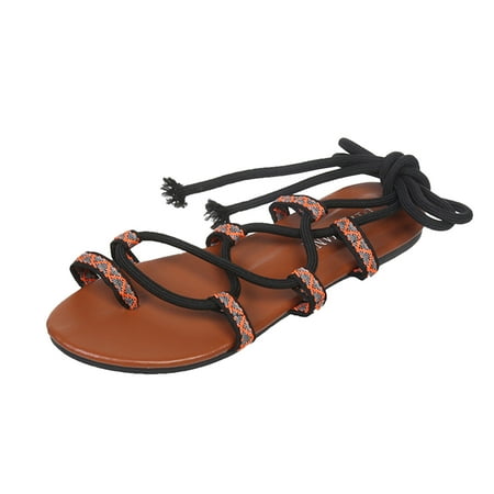 Ladies Fashion Bohemian Summer Printed Fabric Faced Flat Bottom Ankle Strap Sandals
Ladies Fashion Bohemian Summer Printed Fabric Faced Flat Bottom Ankle Strap Sandals