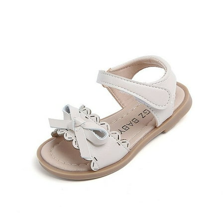 DancePeanut Kids Girls Elegant Butterfly-Knot Hook & Loop Beach Sandals For Children Hook & Loop Non-Slip Summer Shoes Size 21-30
DancePeanut Kids Girls Elegant Butterfly-Knot Hook & Loop Beach Sandals For Children Hook & Loop Non-Slip Summer Shoes Size 21-30