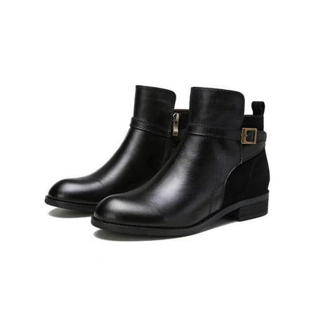 Difumos Ladies Lightweight Block Short Boot Comfortable Zip Up Walking Slip Resistant Winter Shoes Black 7
Difumos Ladies Lightweight Block Short Boot Comfortable Zip Up Walking Slip Resistant Winter Shoes Black 7