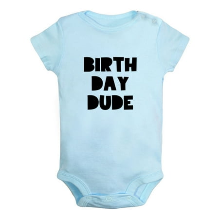 Birthday Dude Funny Rompers For Babies Newborn Baby Unisex Bodysuits Infant Jumpsuits Toddler 0-12 Months Kids One-Piece Oufits (Blue 12-18 Months)
Birthday Dude Funny Rompers For Babies Newborn Baby Unisex Bodysuits Infant Jumpsuits Toddler 0-12 Months Kids One-Piece Oufits (Blue 12-18 Months)