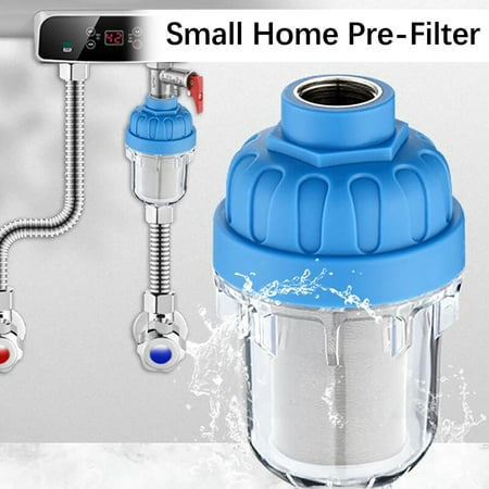 Household Electric Water Heater Pre-filter Tap Washing Machine Shower Water Purifier Small Home Pre-Filter
Household Electric Water Heater Pre-filter Tap Washing Machine Shower Water Purifier Small Home Pre-Filter