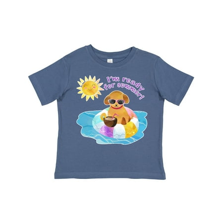 Inktastic I m Ready for Summer Puppy in Pool with Drink Gift Toddler Boy or Toddler Girl T-Shirt
Inktastic I m Ready for Summer Puppy in Pool with Drink Gift Toddler Boy or Toddler Girl T-Shirt