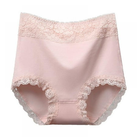Women Briefs Lace Brim Panties Breathable Cotton Panties High Waist Briefs Seamless Elastic Briefs Female Belly Control Lifting Hip Underpanties
Women Briefs Lace Brim Panties Breathable Cotton Panties High Waist Briefs Seamless Elastic Briefs Female Belly Control Lifting Hip Underpanties