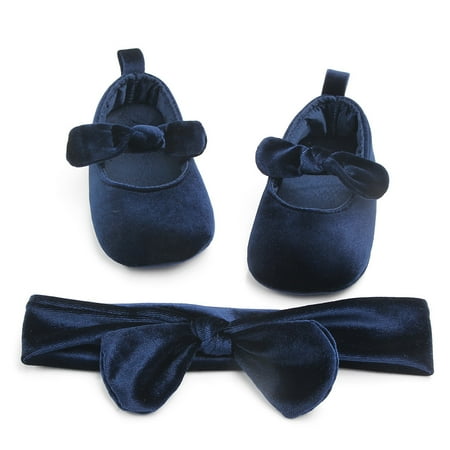 Newborn Girls Shoes Cute Bow Anti-Slip Soft Crib Sneakers Sole Christening Ceremony Shoes + Headband
Newborn Girls Shoes Cute Bow Anti-Slip Soft Crib Sneakers Sole Christening Ceremony Shoes + Headband