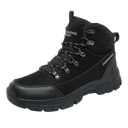 Jungdeepe Men s Autumn And Winter Fashion High Top Shoes Warm Comfortable Ankle Boots Lace up Mens Rubber Boots Size 12 Warm Winter Boots Men Dark Boots Work Snow Boots Men
Jungdeepe Men s Autumn And Winter Fashion High Top Shoes Warm Comfortable Ankle Boots Lace up Mens Rubber Boots Size 12 Warm Winter Boots Men Dark Boots Work Snow Boots Men