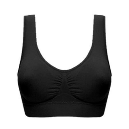 Liveday Women s Sports Bra Comfortable Wireless Underwear Breathable Seamless Yoga Bras
Liveday Women s Sports Bra Comfortable Wireless Underwear Breathable Seamless Yoga Bras