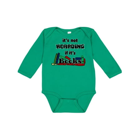 Inktastic It s Not Hoarding if it s Books Gift Baby Boy or Baby Girl Long Sleeve Bodysuit
Inktastic It s Not Hoarding if it s Books Gift Baby Boy or Baby Girl Long Sleeve Bodysuit