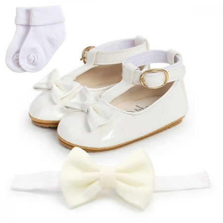Promotion!Newborn Infant Baby Girl Shoes +Headband+socks Set PU Leather Soft Sole First Walkers Princess Bowknot Baby Prewalker 0-18M
Promotion!Newborn Infant Baby Girl Shoes +Headband+socks Set PU Leather Soft Sole First Walkers Princess Bowknot Baby Prewalker 0-18M