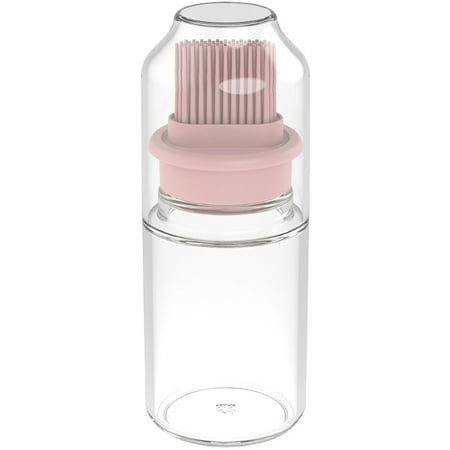 Hanyhapt Oil Bottlesilicone Brush Head Controllable Oil Brush Bottle Kitchen High Temperature Transparent (B)
Hanyhapt Oil Bottlesilicone Brush Head Controllable Oil Brush Bottle Kitchen High Temperature Transparent (B)