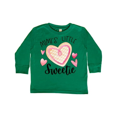 Inktastic Mimi s Little Sweetie with Heart Cookie Gift Toddler Boy or Toddler Girl Long Sleeve T-Shirt
Inktastic Mimi s Little Sweetie with Heart Cookie Gift Toddler Boy or Toddler Girl Long Sleeve T-Shirt