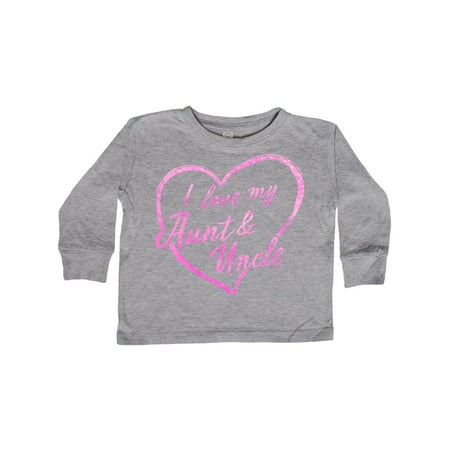 Inktastic I Love My Aunt and Uncle in Pink Chalk Heart Gift Toddler Boy or Toddler Girl Long Sleeve T-Shirt
Inktastic I Love My Aunt and Uncle in Pink Chalk Heart Gift Toddler Boy or Toddler Girl Long Sleeve T-Shirt