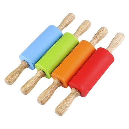 Nonstick doughs roller Baking Utensils Portable Wooden Handle Mini Rolling Pin Kids Rolling Pin for Pasta Kitchen Bread Noodles Dumpling
Nonstick doughs roller Baking Utensils Portable Wooden Handle Mini Rolling Pin Kids Rolling Pin for Pasta Kitchen Bread Noodles Dumpling