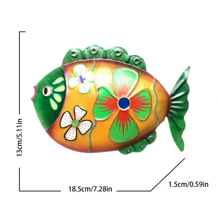yuehao home decor wall decoration home fish crafts wall pendant hanging living decoration room home decor hangs yellow
yuehao home decor wall decoration home fish crafts wall pendant hanging living decoration room home decor hangs yellow