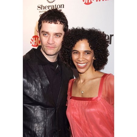 James Frain Marta Cunningham At Arrivals For Showtime Hosts World Premiere Screening Of The Tudors Season 2 Sheraton New York Hotel & Towers New York Ny March 19 2008 Photo By Rob RichEverett Collecti
