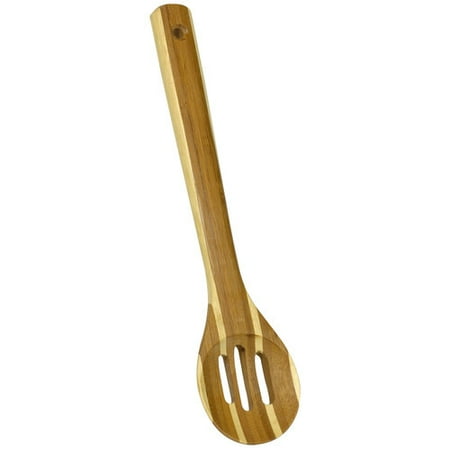 PAO! Bamboo Slotted Spoon